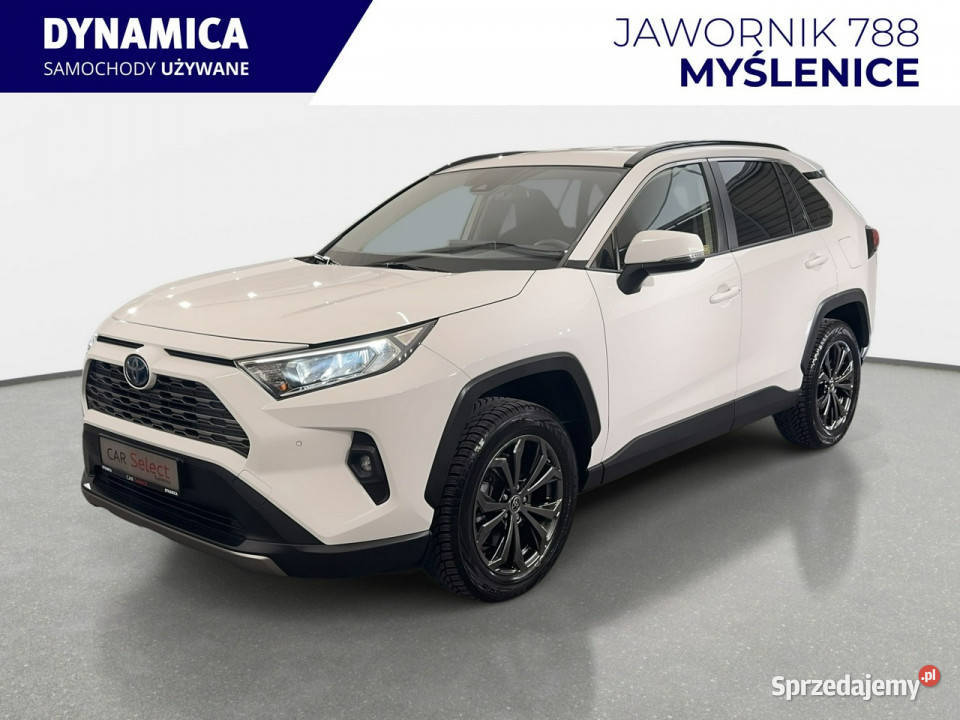 Toyota RAV4 VAT 23 Comfort 25 hybrid 218 eCVT gniazdo USB Myślenice