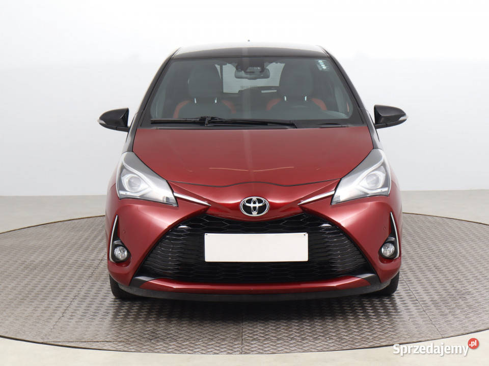 Toyota Yaris 15 Dual VVTi dolnośląskie Bielany Wrocławskie