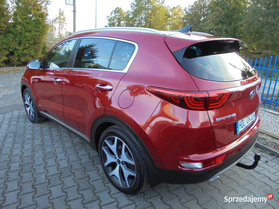 Kia Sportage 20 CRDI AWD GT Line autoalarm Bydgoszcz
