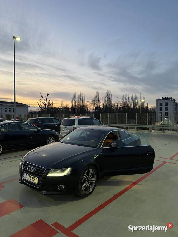 Audi a5 cupe salon Polska benzyna łódzkie Łódź sprzedam