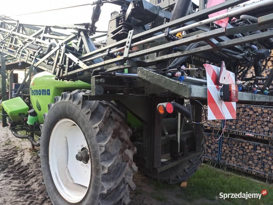 TECNOMA 24 M OPRYSKIWACZ na części do użytku Zaczepiane lubelskie Tuczna