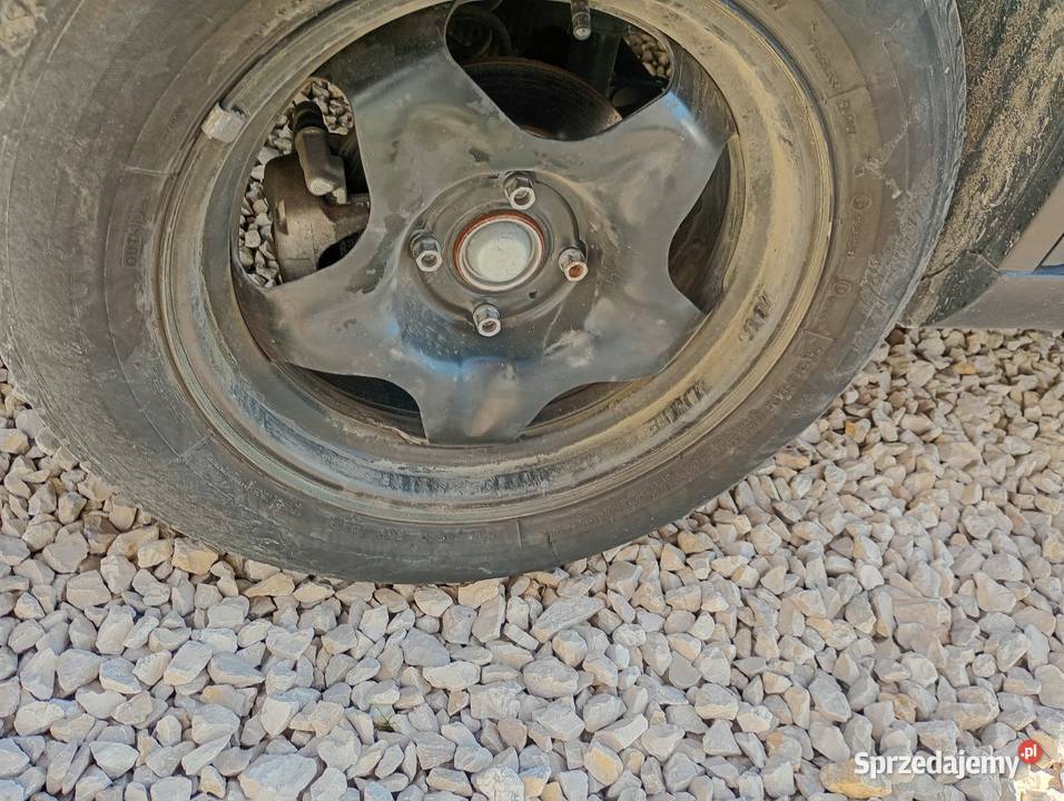 Sprzedam felgi stalowe citroen C3 Kielce