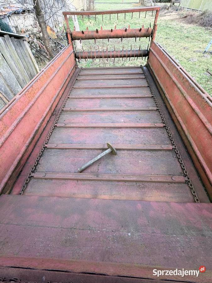 Rozrzutnik obornika Parzęczew