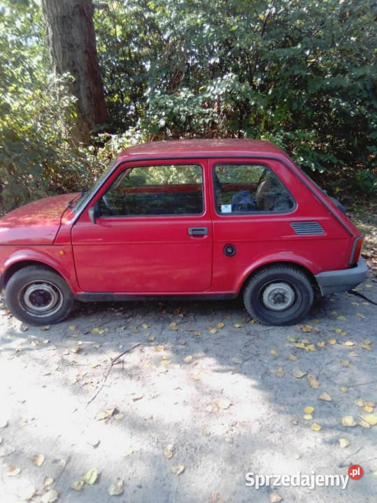 Fiat 126 126P 650 24 Maluch Town U Wł 16 lat Goczałkowice-Zdrój