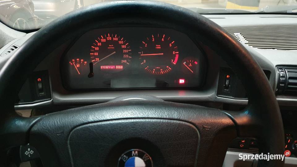 BMW e34 Touring M50b25 192 klima manual wielkopolskie Lusowo