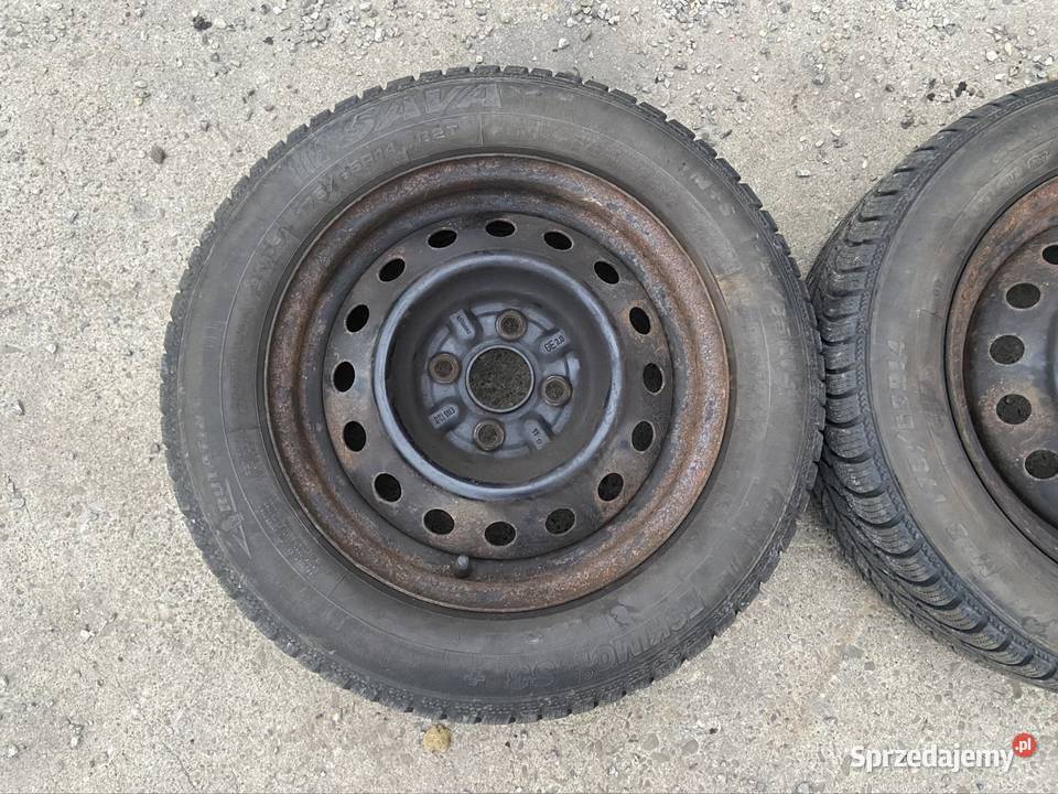 Opony zimowe koła 1756514 4x100 yaris aygo Sandomierz