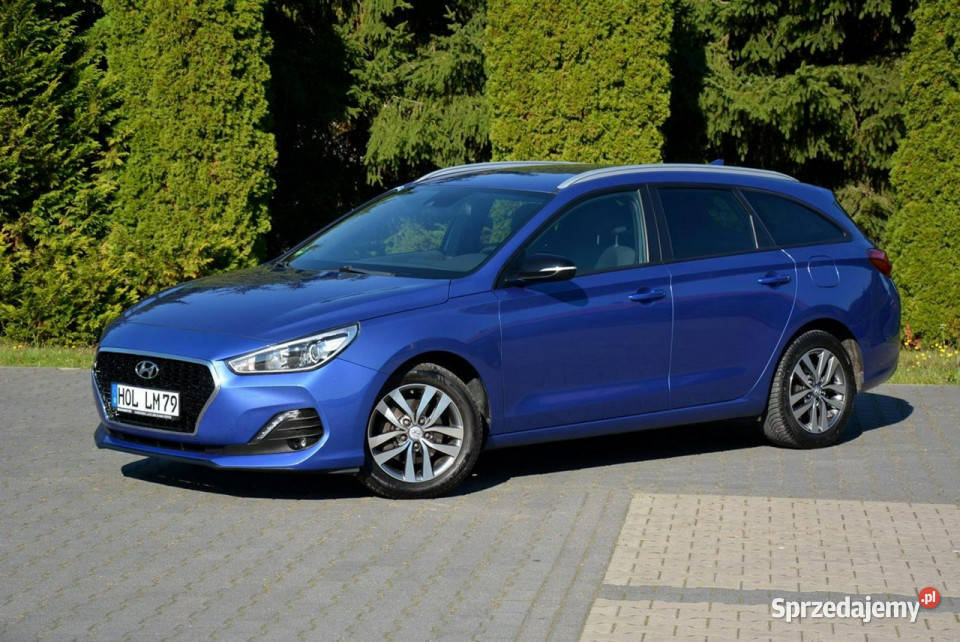 Hyundai i30 Ledy Kamera Parktronic Grzana Ostrów Mazowiecka