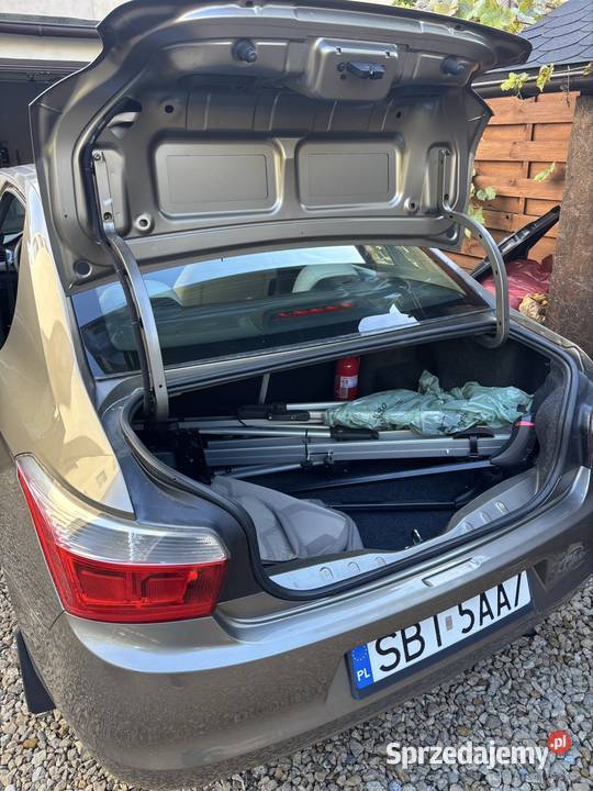 Citroen celysee 2013r bagażnik dachowy na 3 ABS Siemianowice Śląskie sprzedam