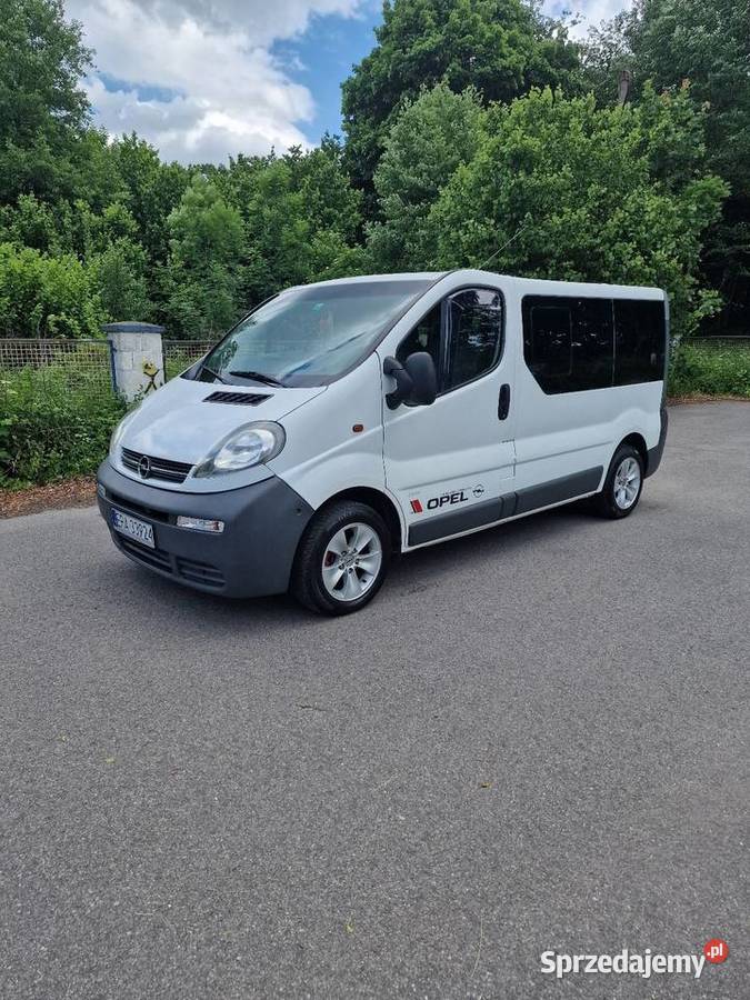 Opel vivaro 100 Sprawny śląskie Bytom