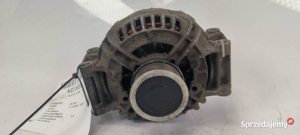 ALTERNATOR SKODA OCTAVIA II LIFT 06B903016AB Lipno sprzedam