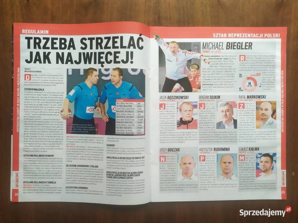 Skarb kibica ME w piłce ręcznej 2016 Łódź sprzedam