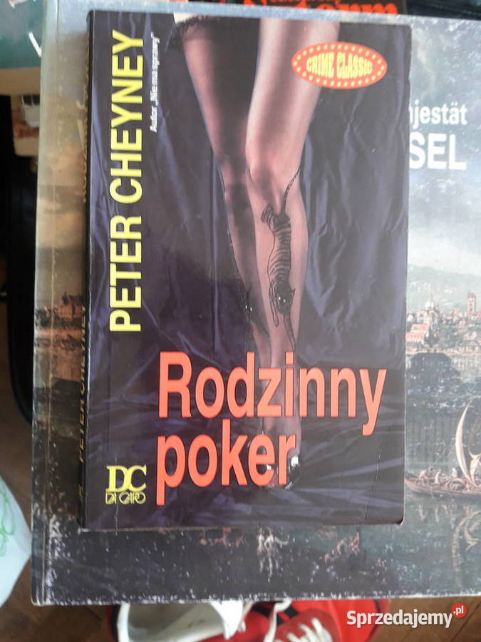 Pakiet 5 sztuk z Classic Crime Warszawa sprzedam