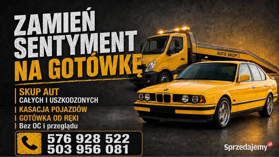 Skup aut Kasacja pojazdów Szybka wycena Skup pojazdów usługi moto