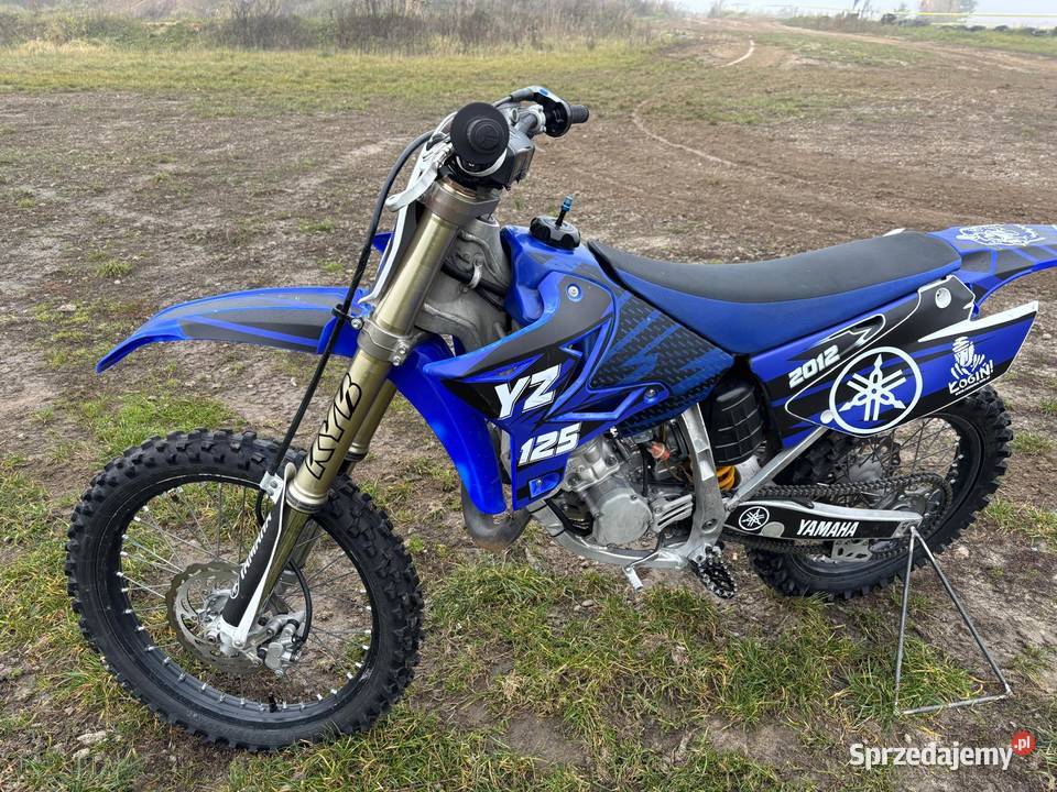 Yamaha YZ 125 2012 cross Leszno
