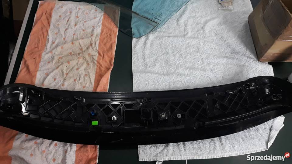 Spojler kompletny Mercedes GLC osobowe Niedrzwica Duża