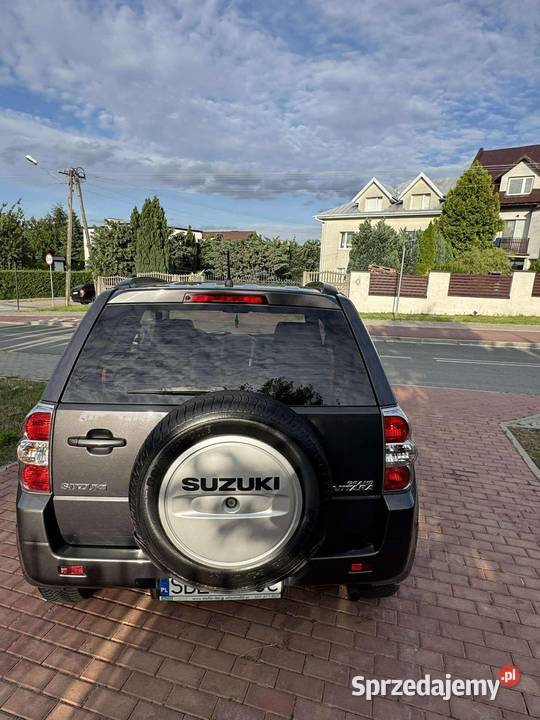 Suzuki Grand Vitara benzyna gaz LPG salon Polska Zgierz
