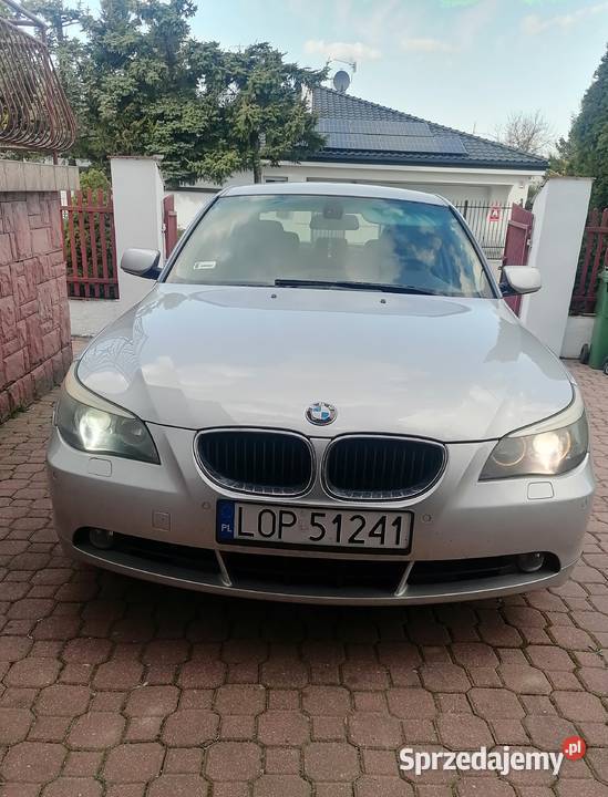 Bmw e60 530d m57 Opole Lubelskie
