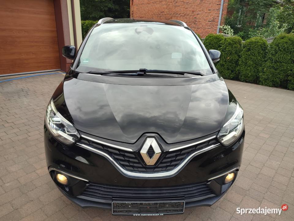 Renault Grand Scenic Benzyna 140 Mega Wersja Turek