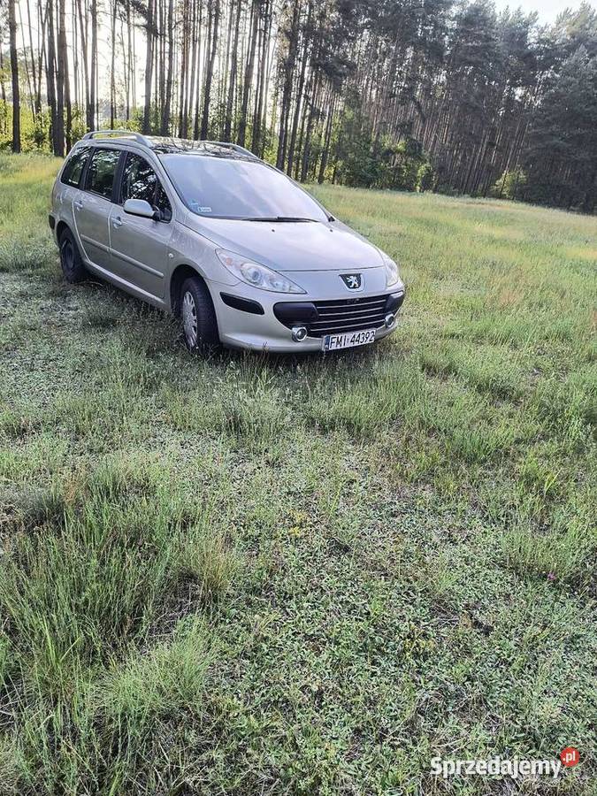 Peugot 307SW nieuszkodzony Krobielewko