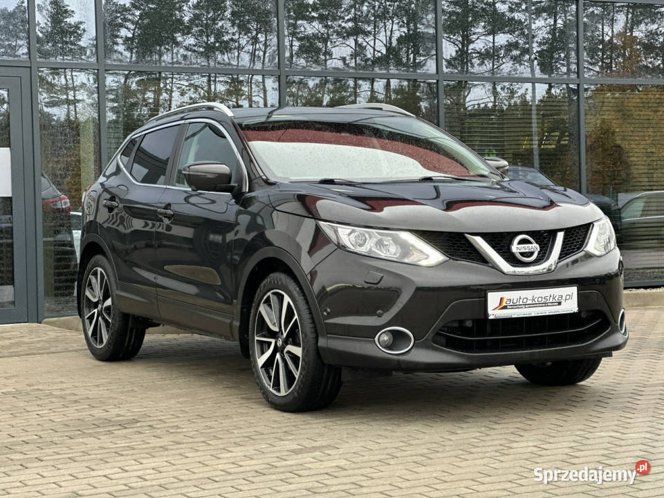 Nissan Qashqai Kamera 360 Panorama Półskóra Navi isofix opolskie Kąty Opolskie