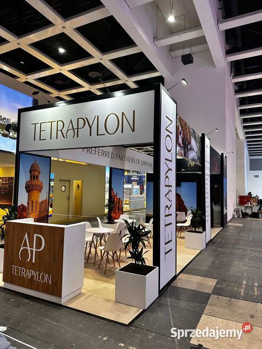 Stoiska targowe handlowe na zamówienie lady Usługi Poznań reklama