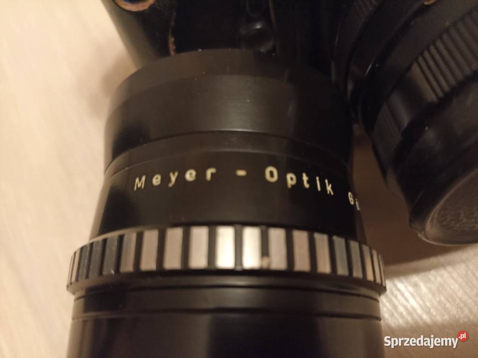 Aparat fotograficzny Zenith 12 XP obiektyw Meyer