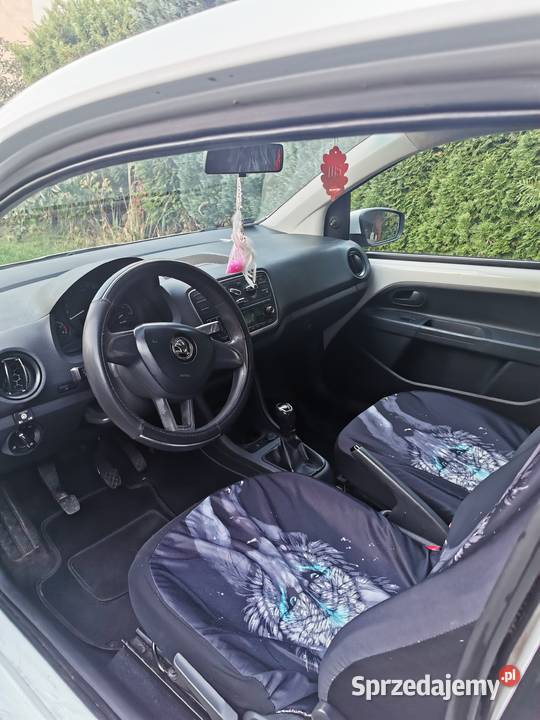 Skoda Citigo z gazem Rok produkcji 2017 Citigo Jaworzno