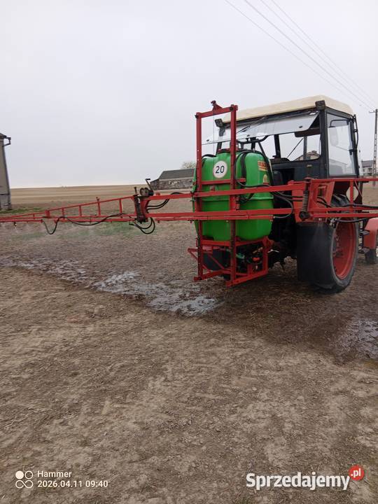 Opryskiwacz krukowiak sprzedam stan