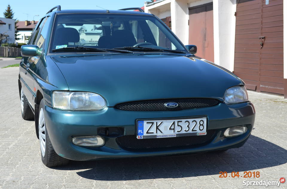 Ford Escort 18 TD Kombi lakier metallic zachodniopomorskie Koszalin