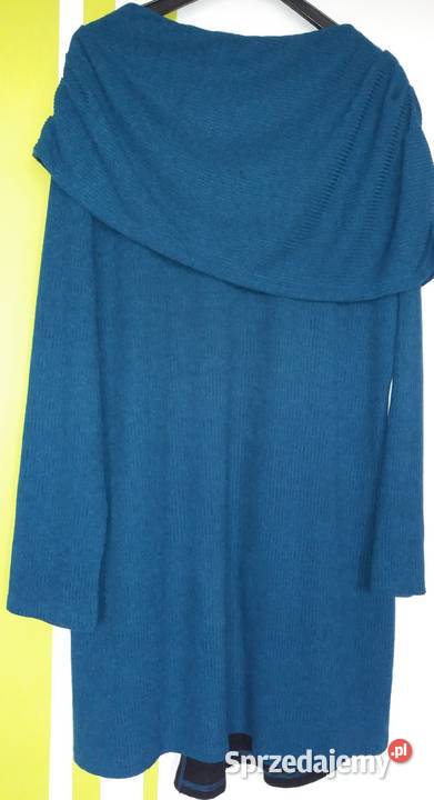 XXL52 Oryginalna sukienka o linii A kolorowy śląskie Gliwice