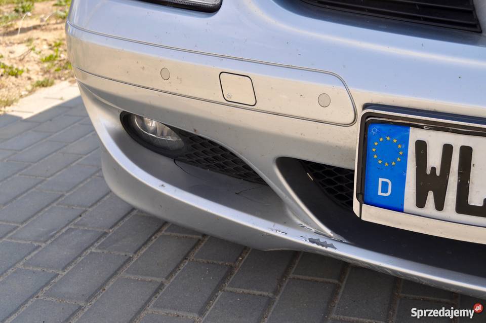 MercedesBenz SLK R171 200 Kompressor Cabrio Szczecinek