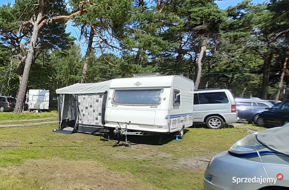 Przyczepa kempingowa Hobby przedsionek Wyszków