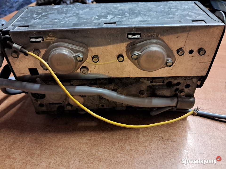 RADIO BLAUPUNKT MERCEDES W108 W114 W115 śląskie Cieszyn