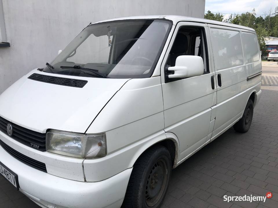vw t4 25 tdi 2002r Transporter