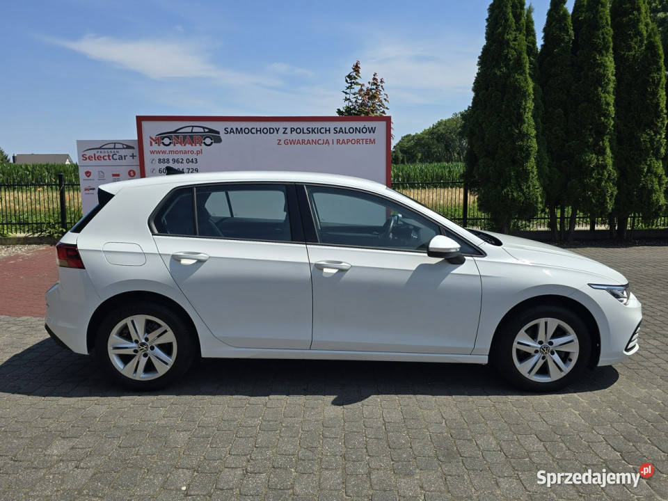 Volkswagen Golf Hatchback 15 TSI 130 Salon komputer pokładowy Włocławek