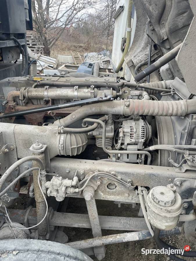 Silnik skrzynia biegów z przystawką Renault Radom