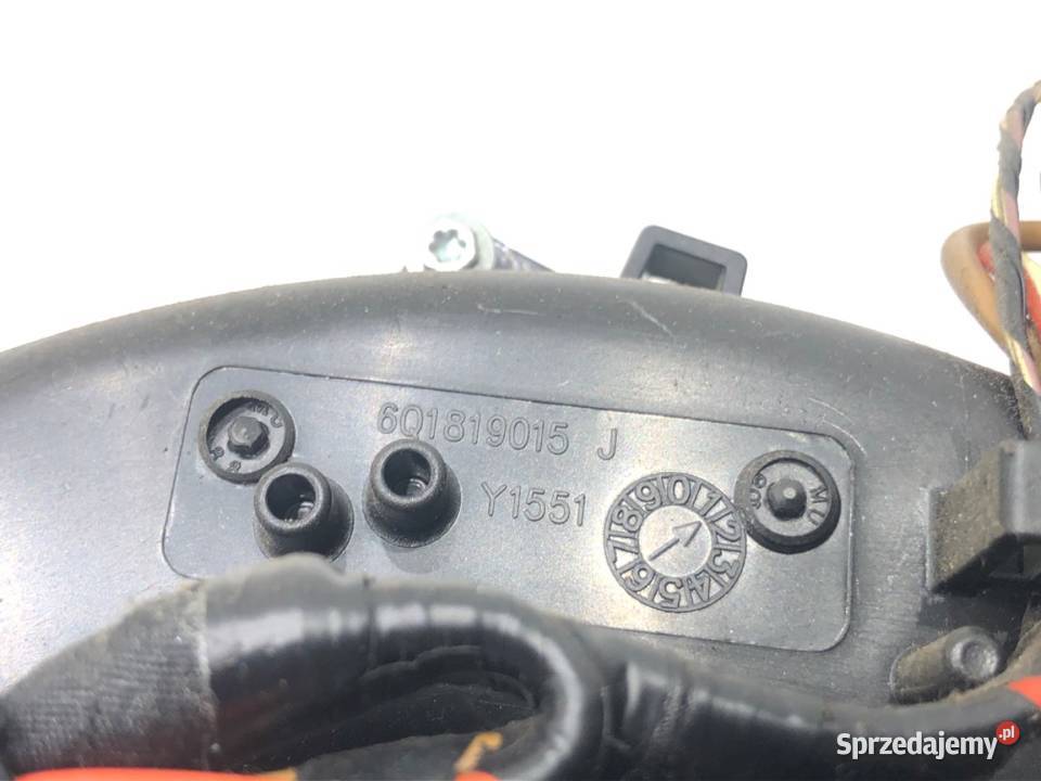 DMUCHAWA NAWIEWU SEAT IBIZA IV 6Q1819015J