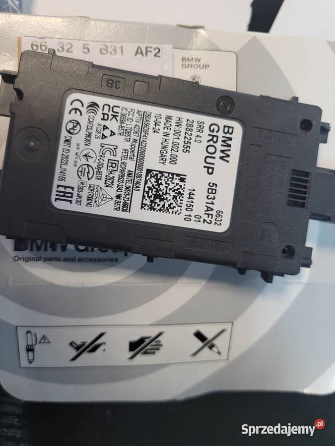 Radar BMW 66325B31AF2 5B31AF2 28822555 NOWY osobowe