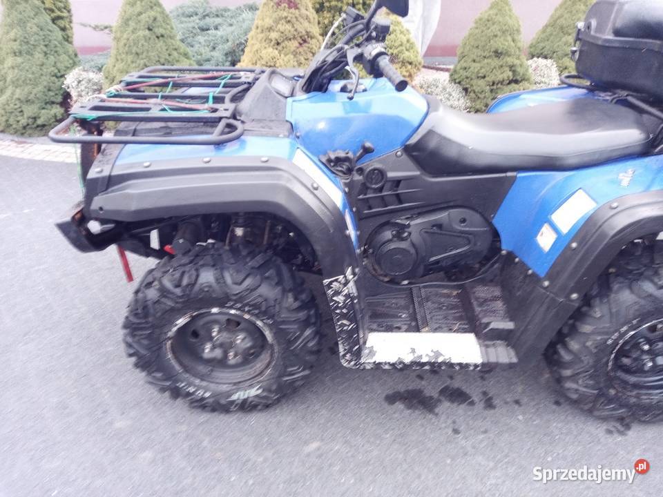 Hsun 700cc kufry Trzebinia sprzedam