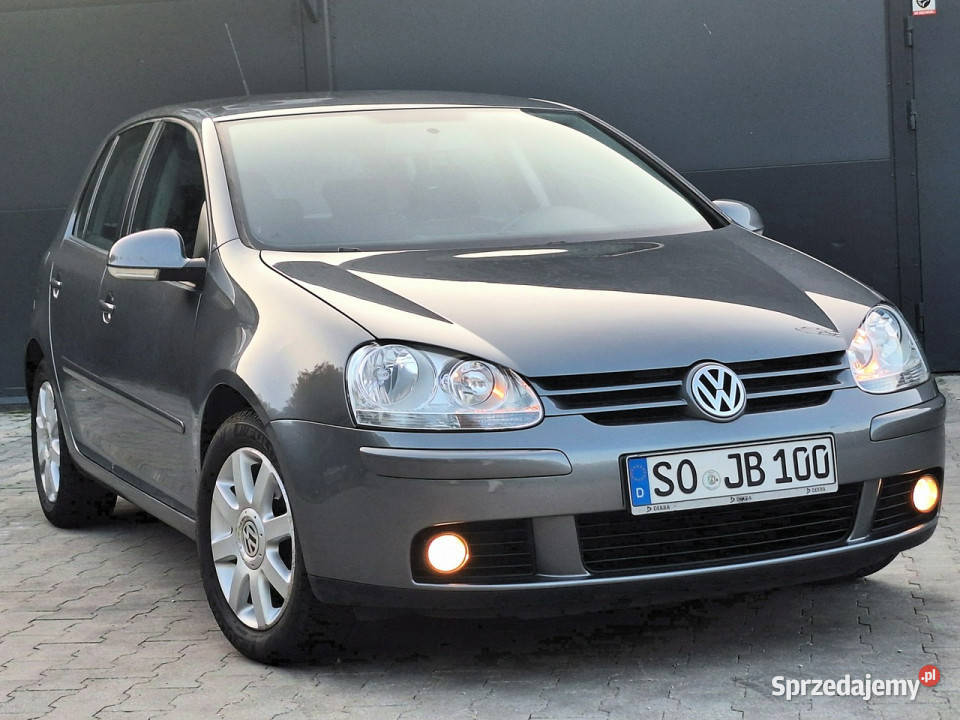 Volkswagen Golf 16 MPi Ładny z NiEMiEC ALUFELGi szyberdach Olsztyn