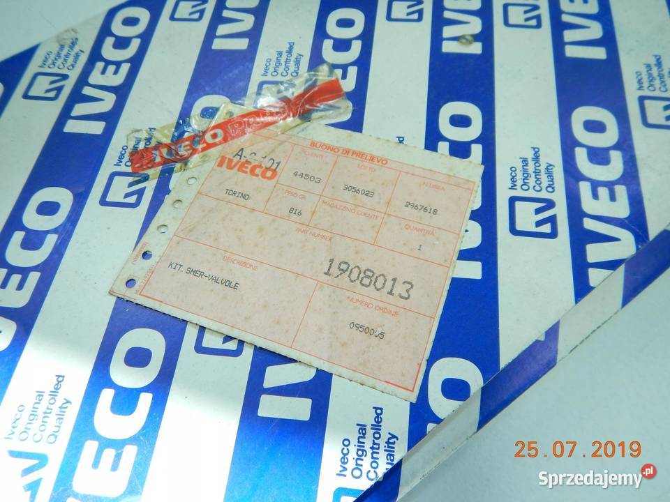 USZCZELKI GŁOWICY CYLINDRÓW IVECO DAILY I 24 92 Kolektory ssące