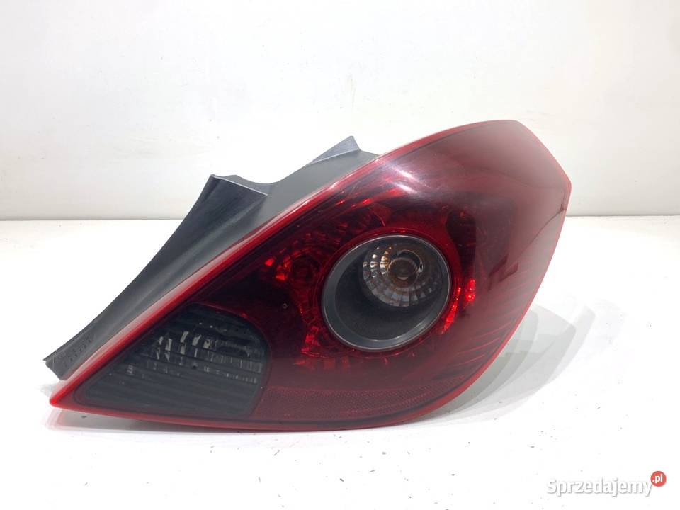 LAMPA PRAWY TYŁ OPEL CORSA D 13242812 Hatchback podkarpackie