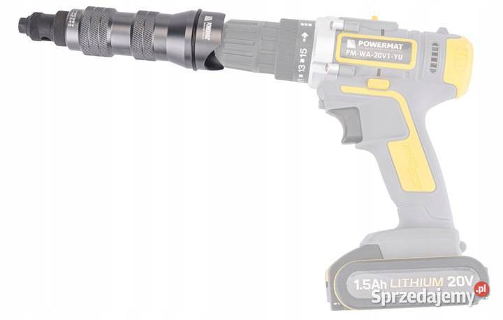 Nitownica na WKRĘTARKĘ Adapter Do Nitów śląskie Katowice