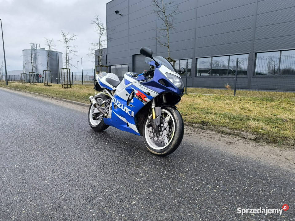 Suzuki GSXR 750 140 2001r K1 47 VAT marża Pabianice