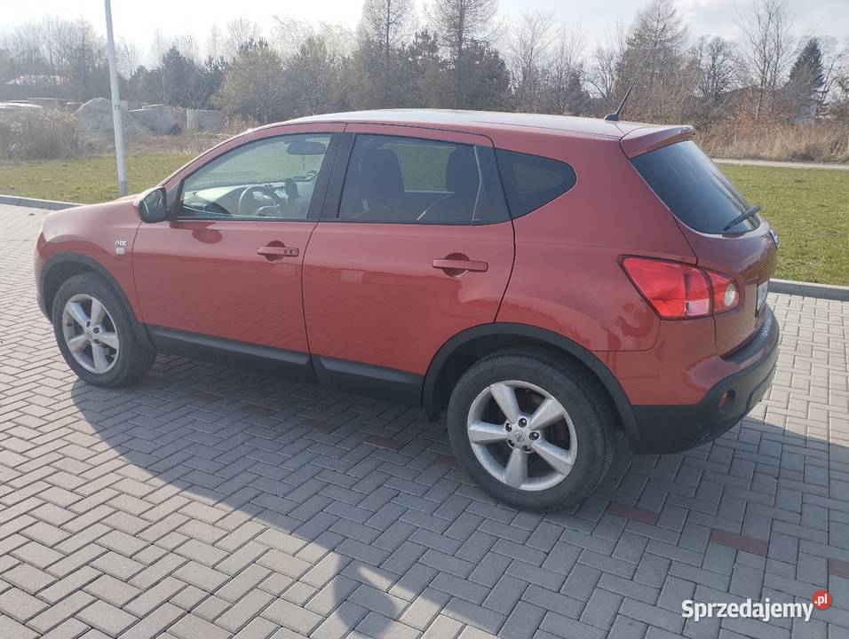 Nissan Qashqai 20 150 4x4 285500km lubelskie Świdnik