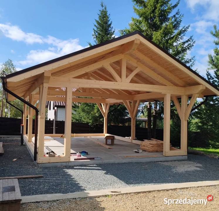 Wykonam Wiaty Aleany meble ogrodowe i inne mazowieckie Jedlińsk