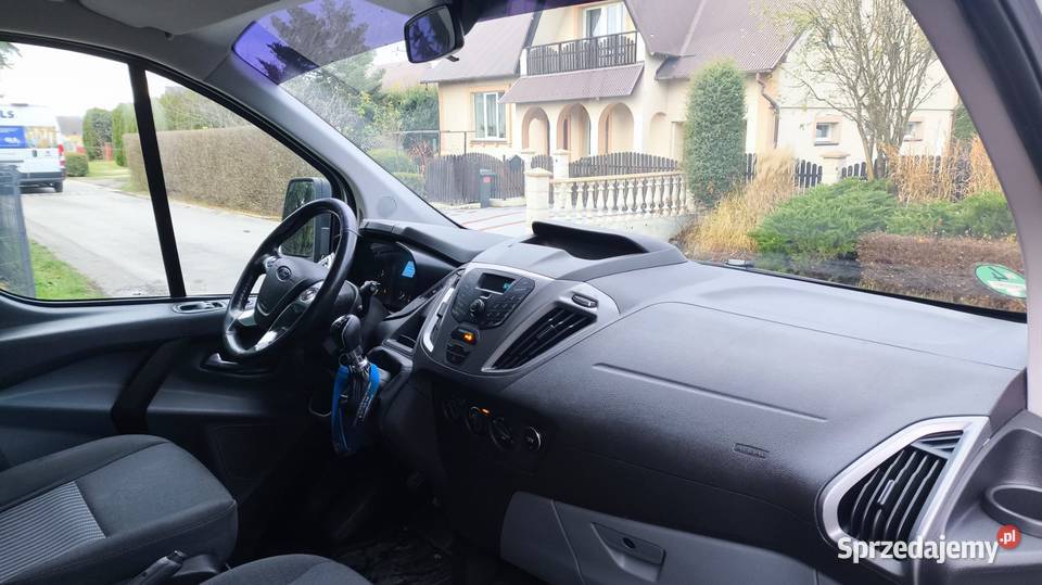 Ford Transit L2H2 VA 20 diesel 105 2016r Transit podkarpackie