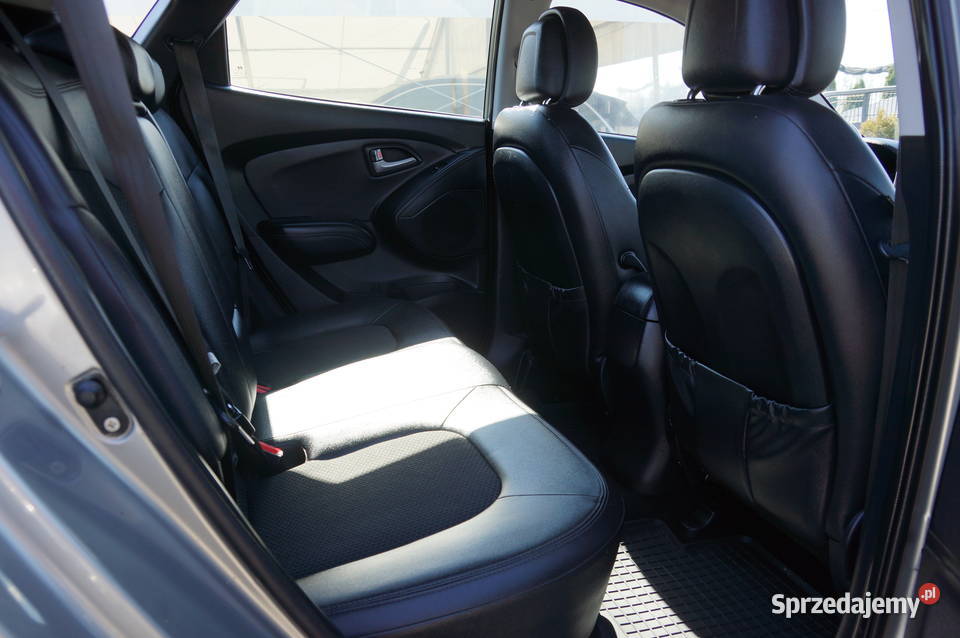 Hyundai ix35 17 Diesel 116 Klimatyzacja Półskóra Zarejestrowany w Polsce Motoryzacja Nowy Sącz