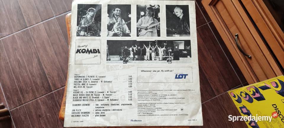 Kombi The Best Of Kombi Live Płyty i kasety Gliwice