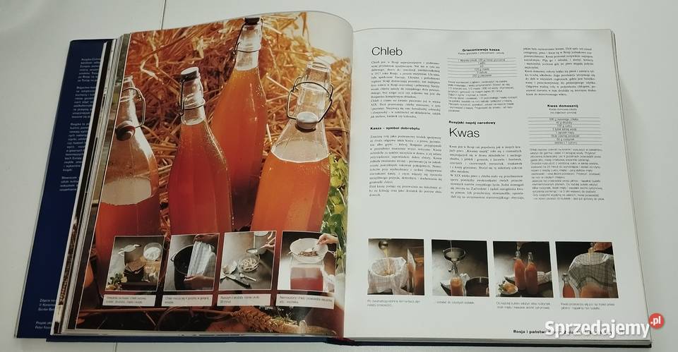 Album Culinaria Kuchnie Europy kuchnia, potrawy Warszawa